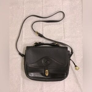 Dooney & Bourke Vintage Pebble Leather Handbag